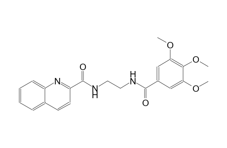 2-quinolinecarboxamide, N-[2-[(3,4,5-trimethoxybenzoyl)amino]ethyl]-