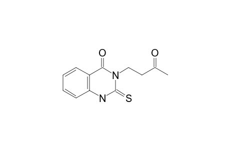 3-(3-ketobutyl)-2-thioxo-1H-quinazolin-4-one