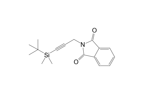 N-[3'-(t-Butyldimethylsilyl)prop-2'-ynyl]phthalimide