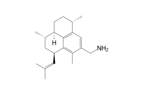 ((1S,3R,7S,9aR)-1,4,7-Trimethyl-3-(2-methylprop-1-en-1-yl)-2,3,7,8,9,9a-hexahydro-1H-phenalen-5-yl)methanamine