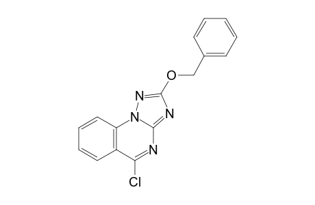 5-Chloro-2-benzyloxy[1,2,4]triazolo[1,5-a]quinazoline