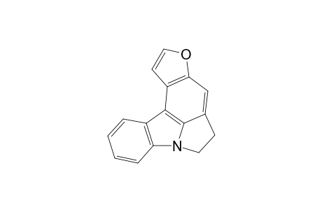 5,6-Dihydrofuro[2,3-c]pyrrolo[1,2,3-lm]carbazole