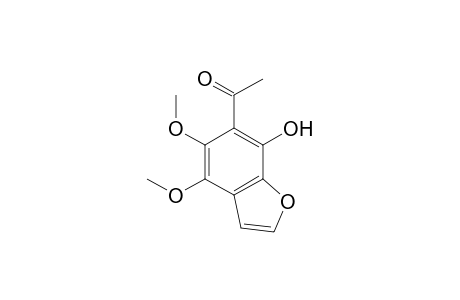 2-Hydroxy-(4,3-furano)-5,6-dimethoxyacetophenone