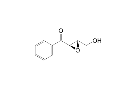(+-)-[(2R,3S)-3-(Hydroxymethyl)oxiran-2-yl](phenyl)methanone