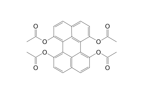 1,6,7,12-Perylenetetrol, tetraacetate