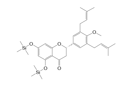 4'-o-Methylabyssinone V, 2tms