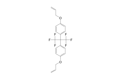 Benzene, 1,1'-[2,2,2-trifluoro-1-(trifluoromethyl)ethylidene]bis[4-(2-propenyloxy)-