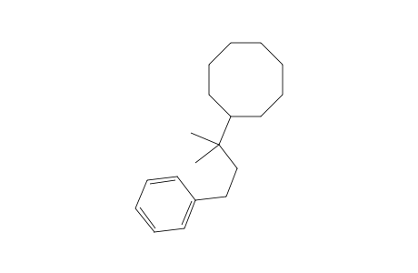 (1,1-Dimethyl-3-phenylpropyl)cyclooctane