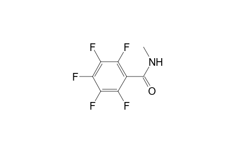 2,3,4,5,6-pentafluoro-N-methylbenzamide