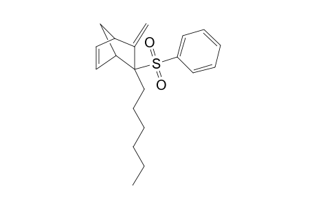 (endo)-3-Methylene-2-(phenylsulfonyl)-2-hexylbicyclo[2.2.1]hept-5-ene