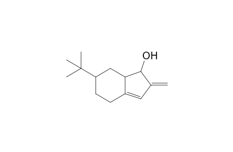 4-t-Butyl-8-methylenebicyclo[4.3.0]non-9-en-7-ol