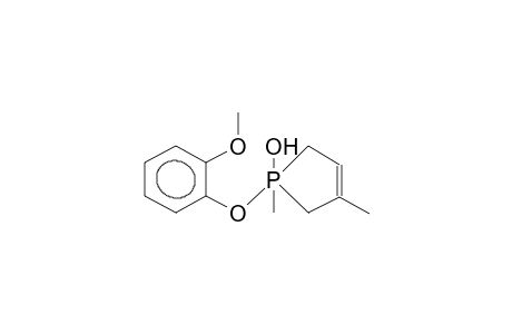 1-(ORTHO-METHOXYPHENOXY)-1-HYDROXY-1,3-DIMETHYL-3-PHOSPHOLINE