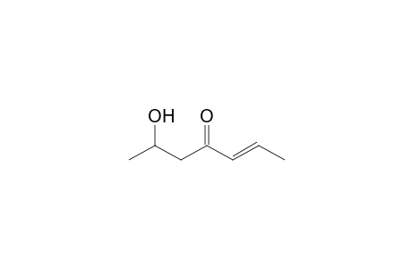 (E)-6-hydroxy-2-hepten-4-one