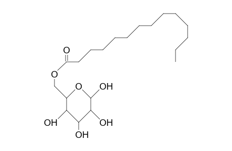 D-6-O-Tetradecanoyl-glucose