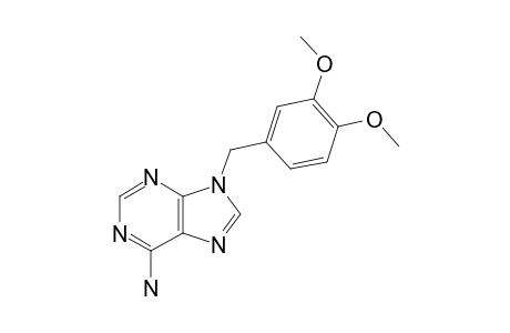6-AMINO-9-(3,4-DIMETHOXYBENZYL)-PURINE