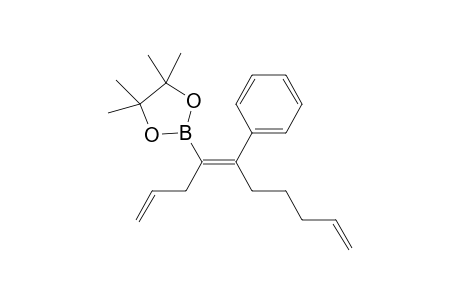 (Z)-4,4,5,5-Tetramethyl-2-(5-phenyldeca-1,4,9-trienyl)-1,3,2-dioxaborolane