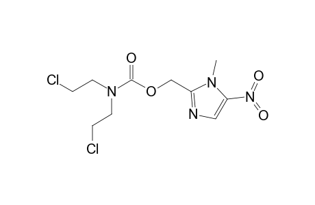 (1-Methyl-5-nitro-1H-imidazol-2-yl)methyl bis(2-chloroethyl)carbamate