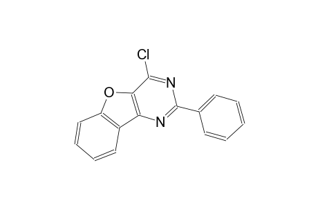 4-Chloro-2-phenyl[1]benzofuro[3,2-d]pyrimidine