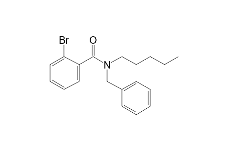 Benzamide, 2-bromo-N-benzyl-N-pentyl-