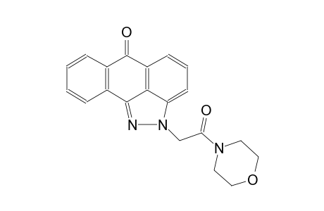 2-(2-Morpholin-4-yl-2-oxo-ethyl)-2H-dibenzo[cd,g]indazol-6-one