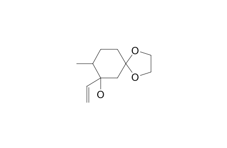 7-ETHENYL-8-METHYL-1,4-DIOXA-SPIRO-[4.5]-DECAN-7-OL