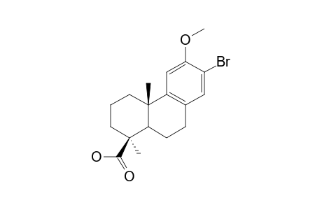 13-BROMO-12-METHOXYPODOCARPA-8,11,13-TRIEN-19-OIC-ACID