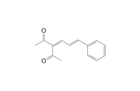 3-[(2E)-3-Phenylprop-2-en-1-ylidene]pentane-2,4-dione