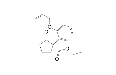 Ethyl 2-oxo-1-[o-(prop-2-enyloxy)phenyl]cyclopentanecarboxylate