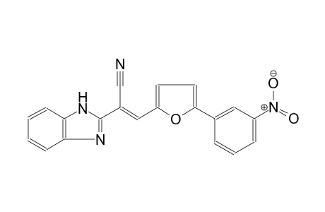 1H-benzimidazole-2-acetonitrile, alpha-[[5-(3-nitrophenyl)-2-furanyl]methylene]-