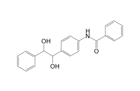 erythro/threo-2-phenyl-1-(4-benzamidophenyl)ethane-1,2-diol