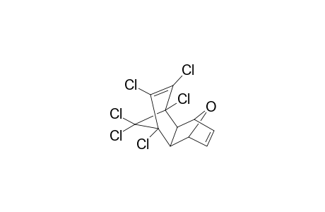 endo/exo-3,4,5,6,12,12-Hexachloro-11-oxatetracyclo[6.2.1.1(3,6).0(2,7)]dodeca-4,9-diene