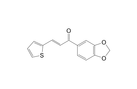 (2E)-1-(1,3-BENZODIOXOL-5-YL)-3-(THIOPHEN-2-YL)-2-PROPEN-1-ONE