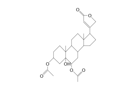 17b-(2,5-Dihydro-5-oxo-3-furyl)-5a-androstane-3b,5,6a-triol 3,6-diacetate