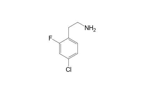 4-Chloro-2-fluorophenethylamine