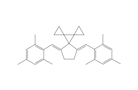 2,5-Bis[(E)-(2,4,6-trimethylphenyl)methylen]trispiro[cyclopentan-1,1'-cyclopropan-2',1'':3,1'''-bis(cyclopropan)]