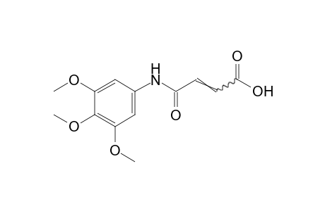 3-[(3,4,5-trimethoxyphenyl)carbamoyl]acrylic acid