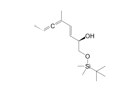 (2R,E)-1-((tert-butyldimethylsilyl)oxy)-5-methylocta-3,5,6-trien-2-ol