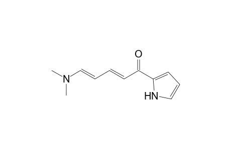 2,4-Pentadien-1-one, 5-(dimethylamino)-1-(1H-pyrrol-2-yl)-
