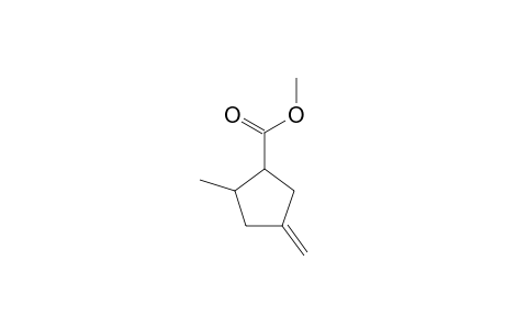 Methyl 2-methyl-4-methylenecyclopentanecarboxylate