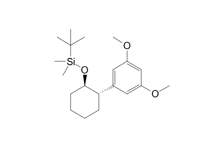 tert-Butyl((trans-2-(3,5-dimethoxyphenyl)cyclohexyl)oxy)dimethylsilane