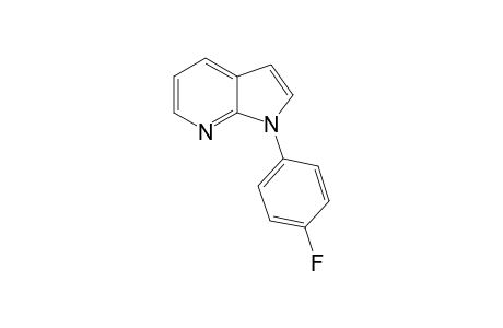 1-(4-Fluorophenyl)-1H-pyrrolo[2,3-b]pyridine