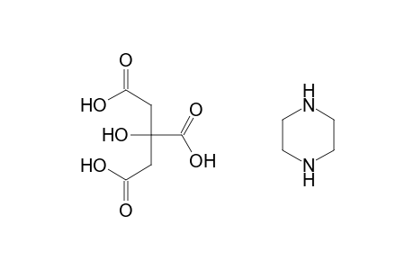 Piperazine, 2-hydroxy-1,2,3-propanetricarboxylate (3:2)