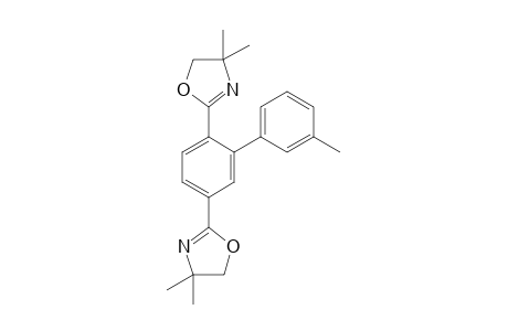 2,2'-(3'-Methyl-[1,1'-biphenyl]-2,5-diyl)bis(4,4-dimethyl-4,5-dihydrooxazole)