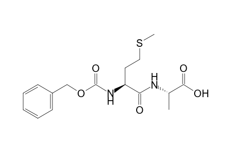 N-(N-carboxy-L-methionyl)-L-alanine, N-benzyl ester