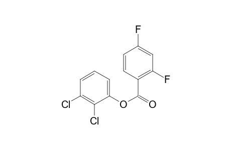 2,4-Difluorobenzoic acid, 2,3-dichlorophenyl ester