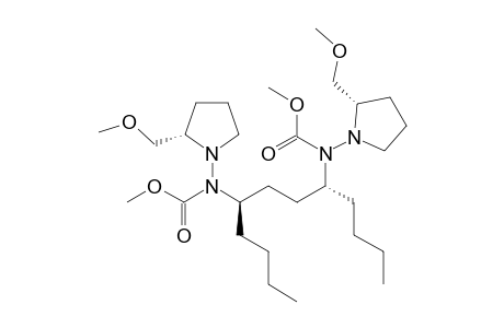 (1R,4R,2'S,2''S)-(-)-N-{1-Butyl-4-(2-methoxymethylpyrrolidine-1-yl)methoxycarbonylamino]octyl}-N-(2-methoxymethylpyrrolidine-1-yl)methylcarbamate