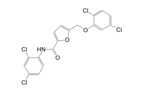 5-[(2,5-dichlorophenoxy)methyl]-N-(2,4-dichlorophenyl)-2-furamide