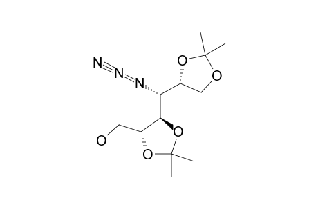 4-AZIDO-4-DEOXY-2,3:5,6-DI-O-ISOPROPYLIDENE-D-GLUCITOL