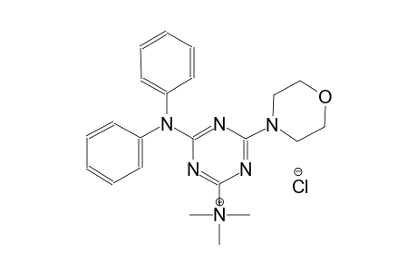 1,3,5-triazin-2-aminium, 4-(diphenylamino)-N,N,N-trimethyl-6-(4-morpholinyl)-, chloride
