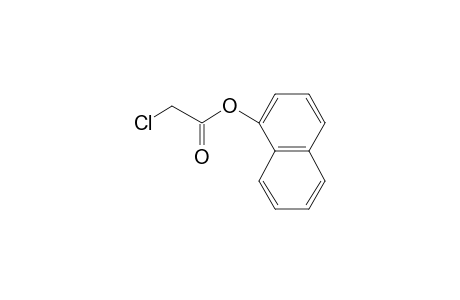 Chloroacetic acid, 1-naphthyl ester